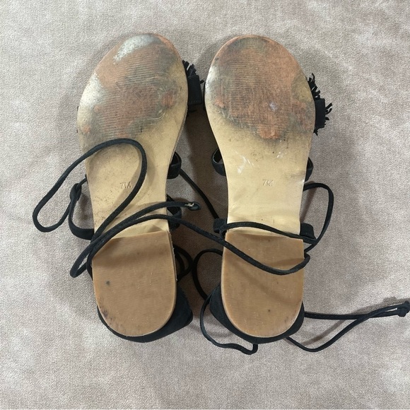 Steve Madden Black Ankle Lace Women’s Size 7 - Picture 2 of 5